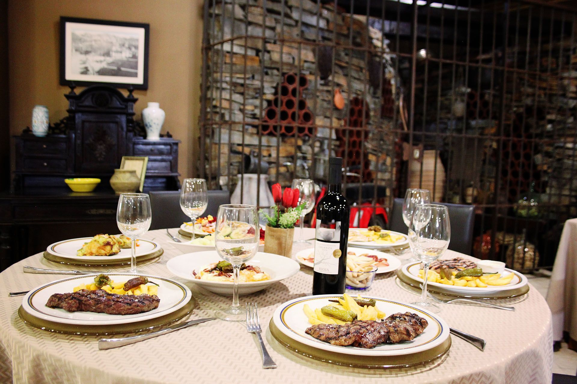 Restaurante eventos Granada